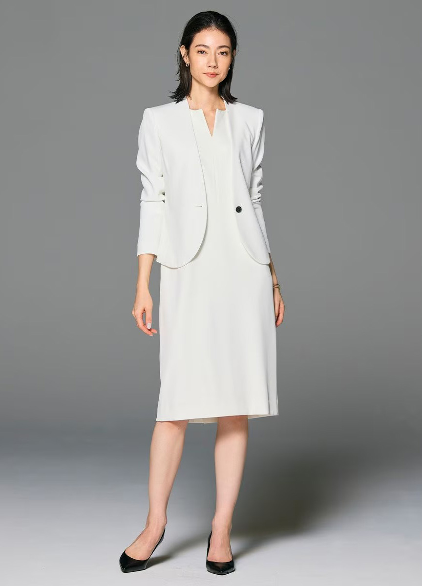 LUIZA經典無袖洋裝